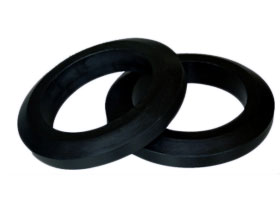 Comb-like rubber ring